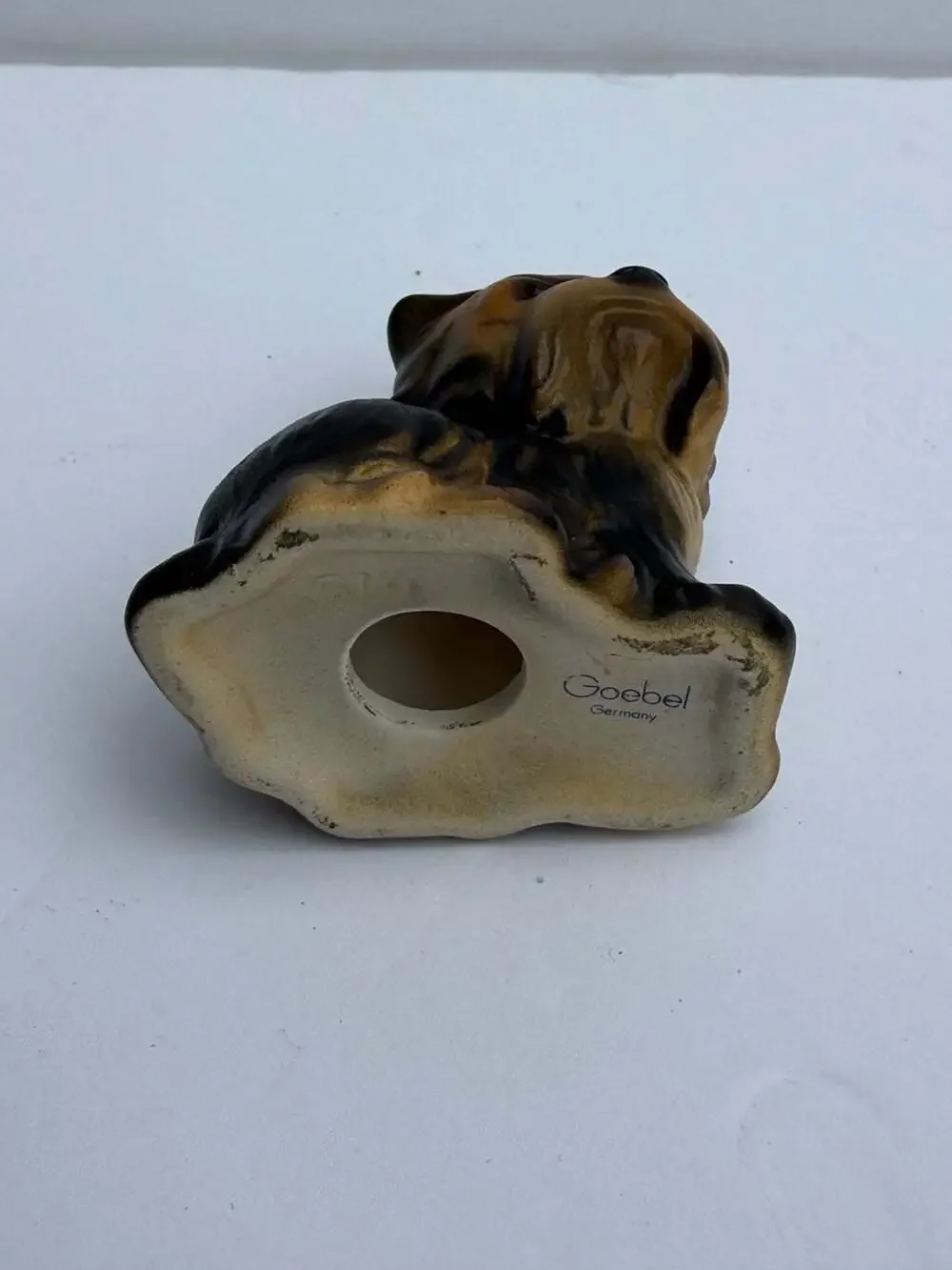 Vintage Goebel West Germany Yorkshire Terrier Dog Figurines